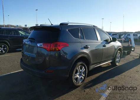 2015 Toyota Rav4 Le из США, поврежденный, VIN JTMBFREV7FD169580